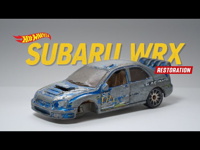 Subaru WRX Hot Wheels Restoration Modification