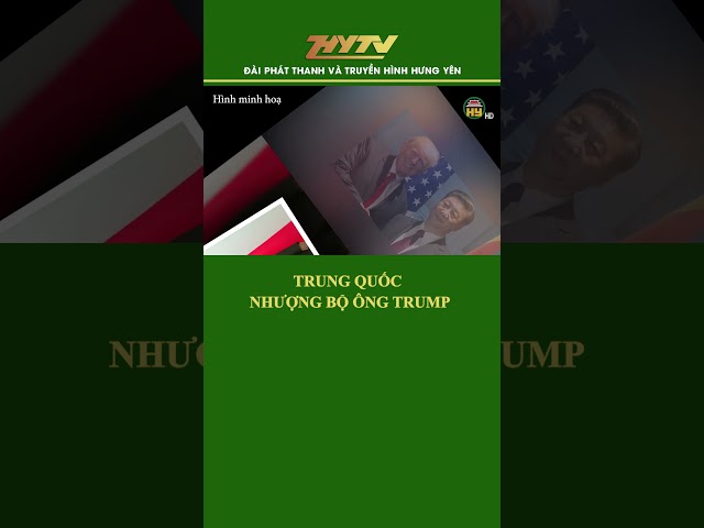 Trung Quốc Nhượng Bộ Ông Trump #trump #my #trungquoc