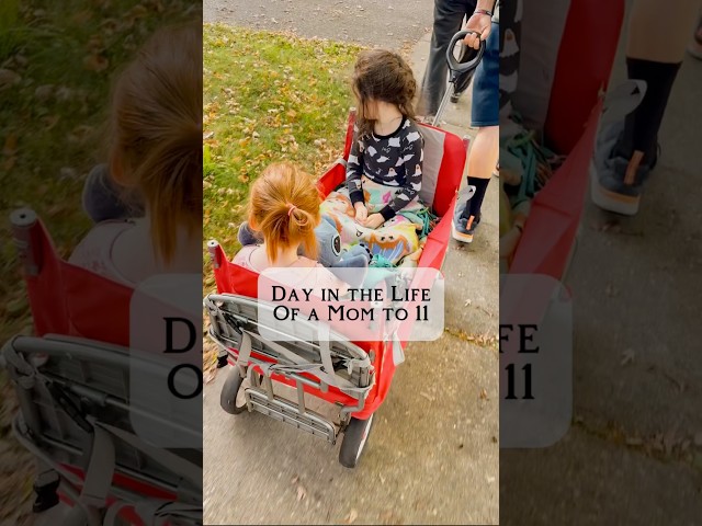 A Day In My LIFE As A MOM To 11