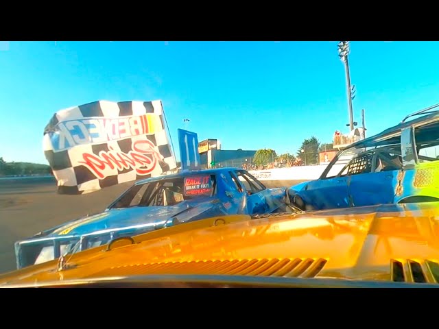 Bump to Pass - Heat Race - POV 360 - August 2022