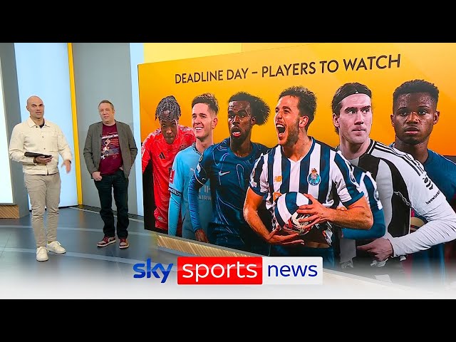 Kevin Hatchard discusses the players to watch on Deadline Day