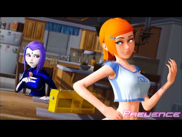 Raven and gwen worth it#animation #1080p#youtube#newyear2024 newyear