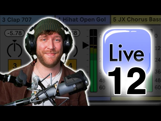 The NEW Ableton 12 Beginner Guide (in 22 Minutes)