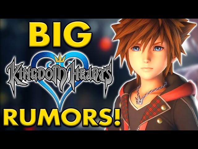 Kingdom Hearts 4 Rumored For 2025 & KH Disney+ Series Happening