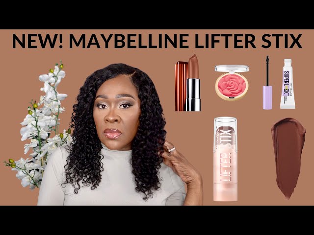 NEW! MAYBELLINE LIFTER STIX | DRUGSTORE