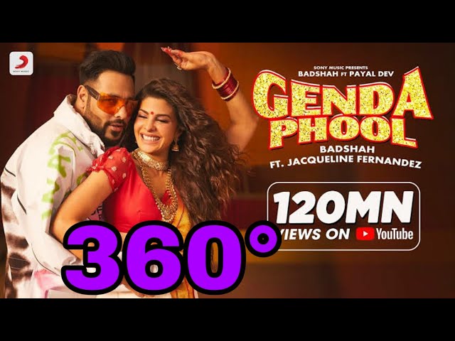 Genda phool full video song in 360 degree vr