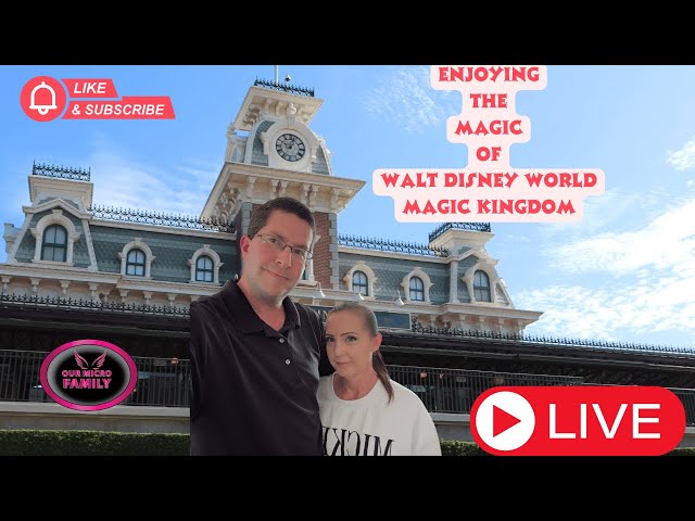 Walt Disney World Magic Kingdom Livestream | February 7th, 2025