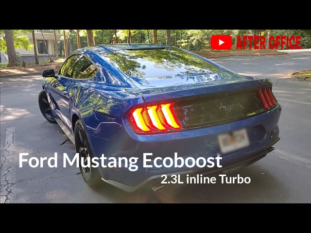 Ford Mustang EcoBoost | JLT Air intake kit install 👍