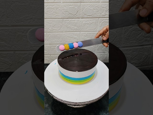 Beautiful Cake Decoration || Cake Recipe #shorts​ #youtubeshorts​ #viralvideo​ #video​ #trending​