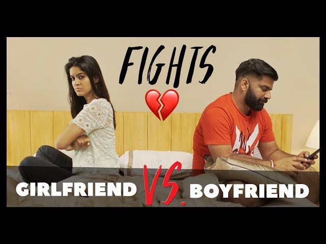 Fights: Girlfriend VS. Boyfriend 💔 | feat. Technical Guruji | Rickshawali