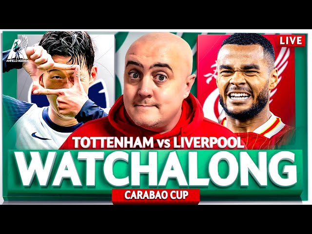 TOTTENHAM vs LIVERPOOL LIVE WATCHALONG with Craig