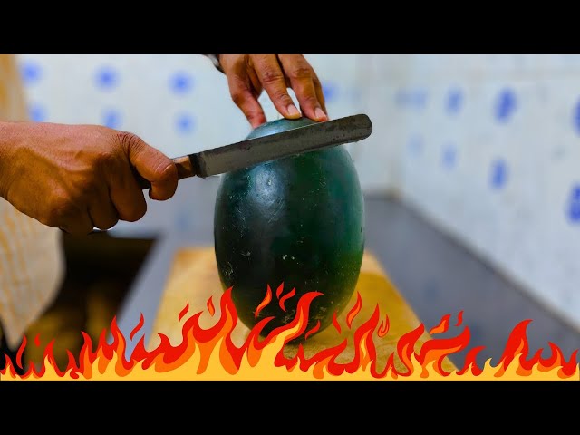 FRUIT NINJA of FRUITS | Amazing Fruits Cutting Skills | Indian Street Food In 2024