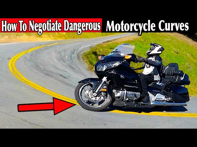 The Most Dangerous Motorcycle Turn...How To Safely Complete It And How To Practice.