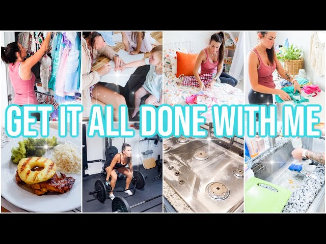 GET IT ALL DONE WITH ME | TACKLING MY TO-DO LIST | MORE WITH MORROWS