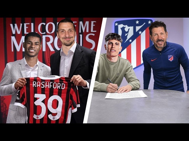 🚨 LIVERPOOL'S BIGGEST TRANSFER EVER!  GARNACHO & RASHFORD EXIT BOMBSHELL | TRANSFER RUMOURS 2025