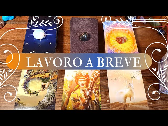 DIVINAZIONE: Quali novità ci saranno sul lavoro a breve?🌞Tarocchi Interattivi🌜4k