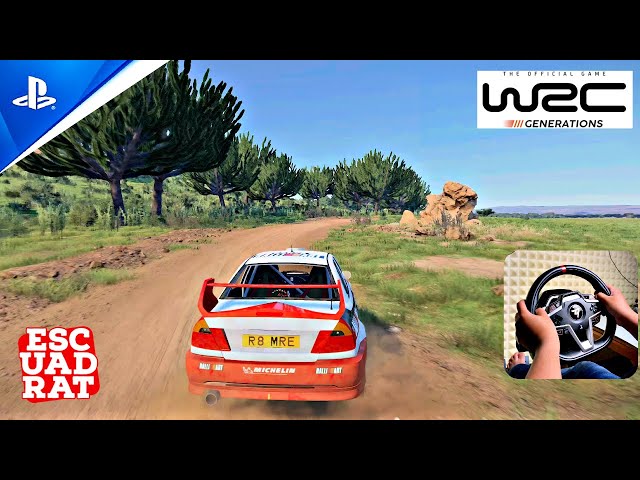 Amateur Rally WRC Generations PS5 | 4K HDR10 60FPS