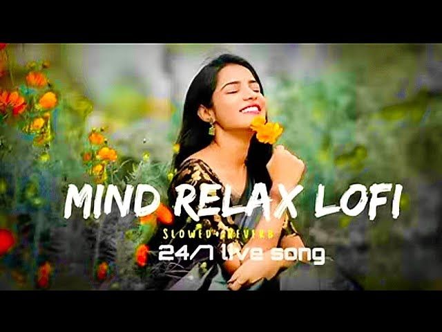 Non stop lofi mashup | 24/7 Live | - Bollywood letest lofi song | Romantic Heart touching lofi songs