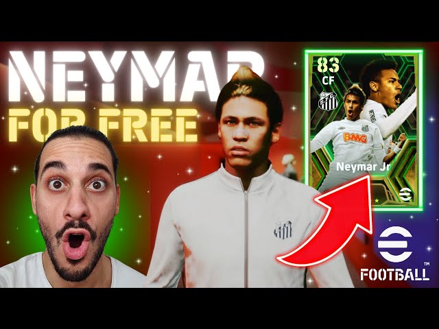 eFootball: FREE BOOSTER NEYMAR 🎁😲 (Full Breakdown)