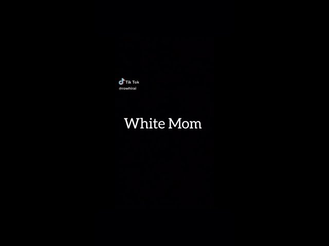 #TikTok #white moms Indian Moms Reaction to her son boyefriend @row_rai