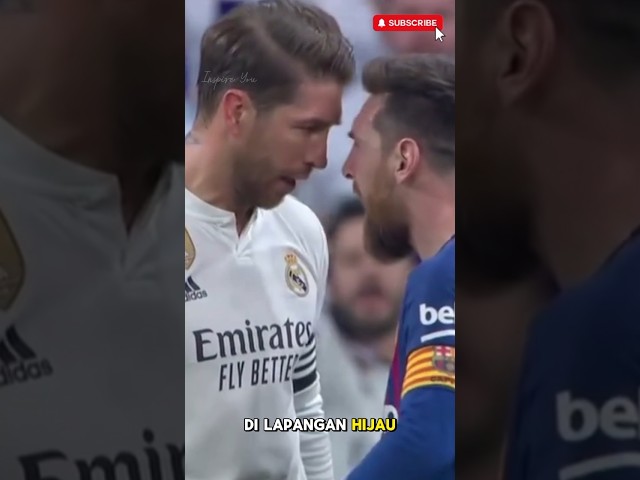 Lionel Messi Vs Sergio Ramos #messi #sergioramos #football #shorts