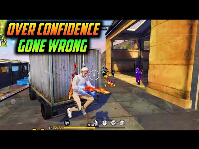 My Over Confidence Free Fire @onicjekff @Hakaitv333 #freefire #viralvideo @Inhalergaming3