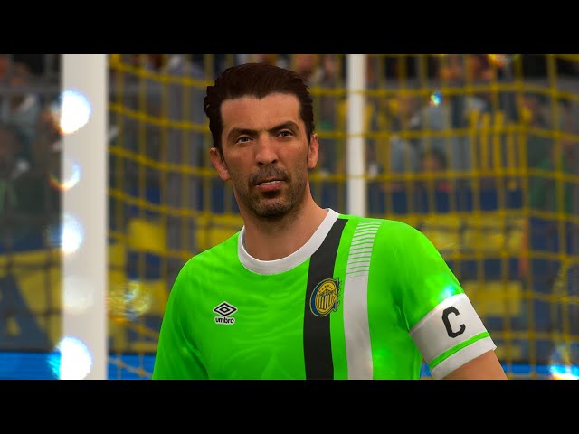 LLEGA BUFFON A ROSARIO CENTRAL (MODO CARRERA)