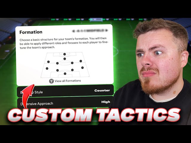 This Formation is REALLY BETTER than the 442?! 😍 EA FC 25 Meta Custom Tactics