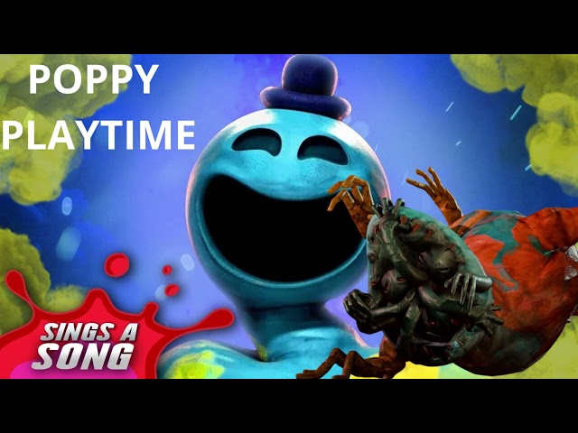 Doey The Doughman Sings A Song !Frozen Soul! (Poppy Playtime Chapter 4 Game Parody)