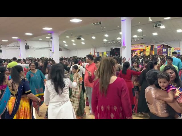 Ramgarhia Navratri festival in Leicester Unitedkingdom  Day - 6  2022