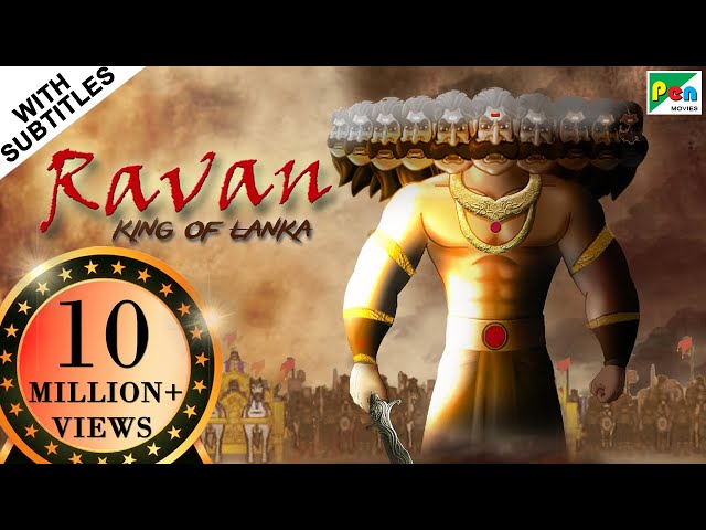 Ravan - King Of Lanka Animated Movie With English Subtitles | HD 1080p | Animated Movie In Hindi