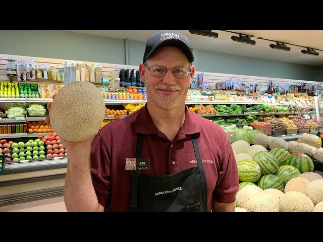 How to Pick a Cantaloupe | How-To