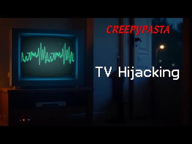 (Creepypasta) TV Hijacking