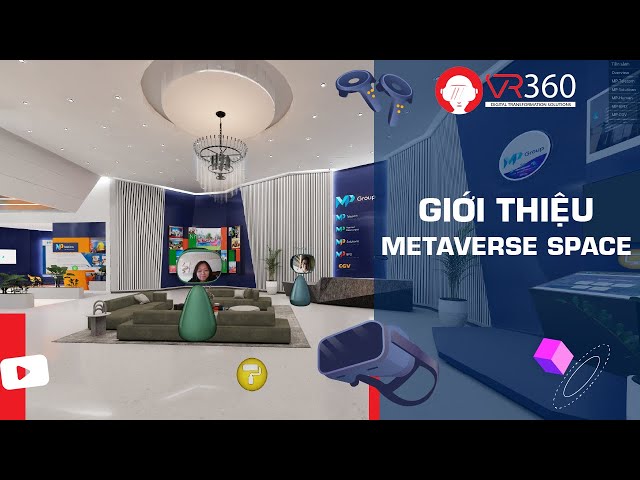 Metaverse Space | Công nghệ kết nối người xem với không gian kiến trúc 3D