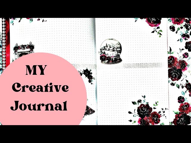 My Creative Journal Collab