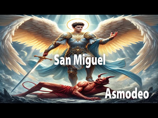 Oración al Arcángel Miguel para Ahuyentar a Asmodeo de mi Hombre