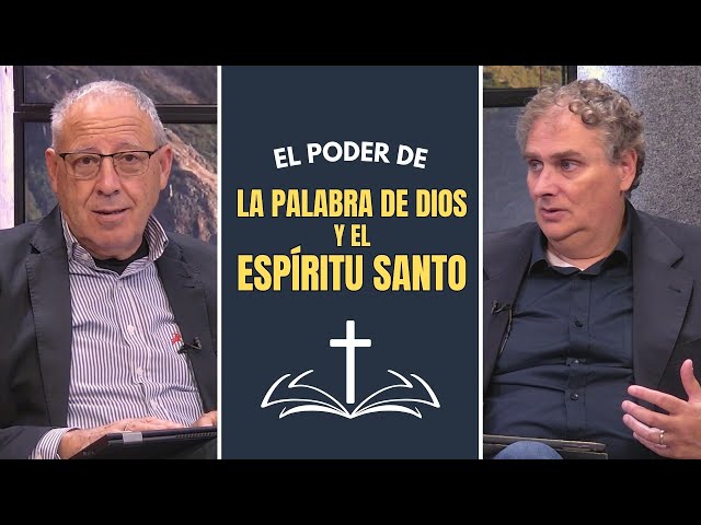 El Poder de la Palabra de Dios 📖 y el Espíritu Santo 🕊️ // Charlas Bíblicas