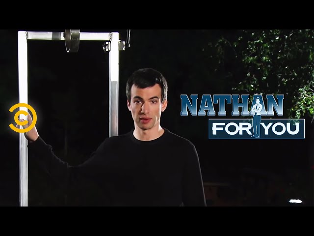 Nathan For You - The Claw of Shame