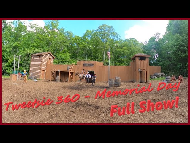 Tweetsie 360 - Memorial Day 2022 (Full Show)