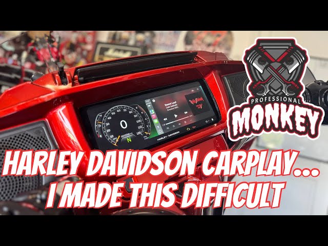 Harley Davidson CarPlay Made Needlessly Difficult… By Me…