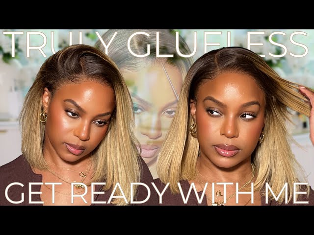 Easy Blonde Wig install For Beginners | Get The Natural Look Without Glue! Omgherhair