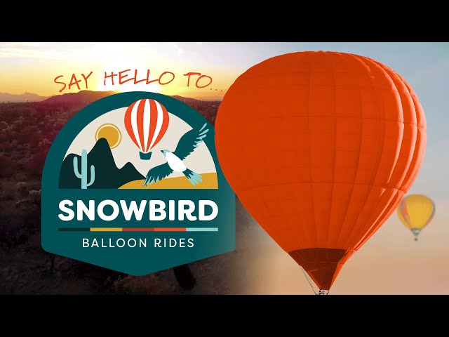 Introducing Snowbird Balloon Rides - Phoenix, AZ - Shared Balloon Rides & Private Balloon Flights