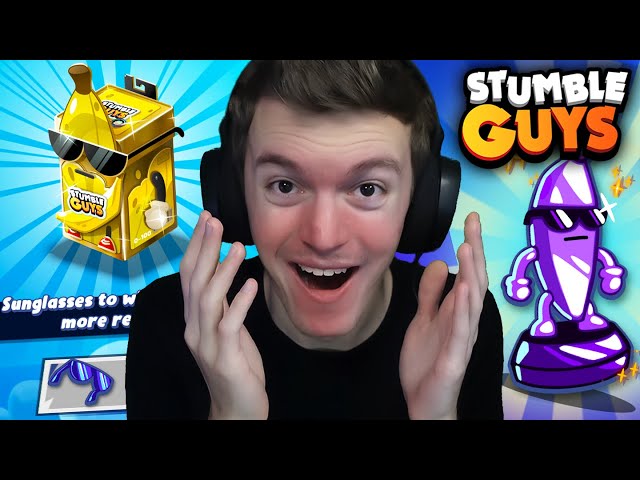 COLLECTING *SUPER RARE* BANANA TROPHIES IN STUMBLE GUYS!