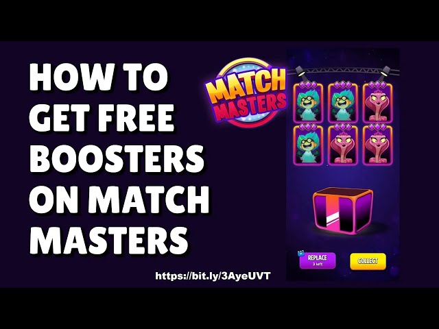 Match Masters Free Boosters