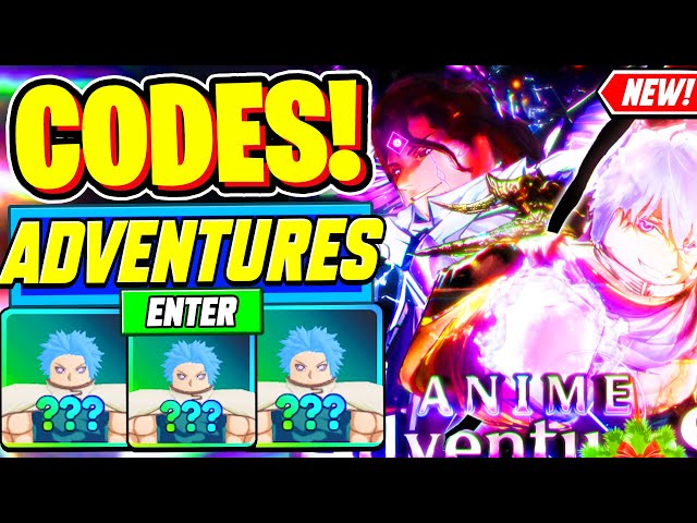 ⚠️New⚠️ ALL WORKING CODES For Anime Adventures 2024 - Roblox Anime Adventures Codes 2024