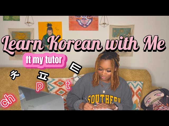 Learn #Korean with Me! #tutor #learn