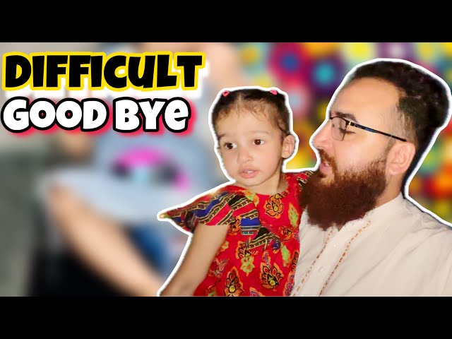 A Difficult Goodbye! Leaving My Family at My In-Laws Home 🥺 #myvlog