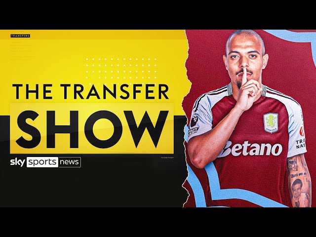 Aston Villa sign Donyell Malen from Borussia Dortmund | The Transfer Show LIVE!