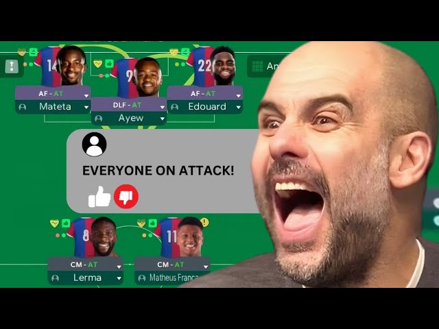 I Put Every Player on ATTACK in Football Manager?!