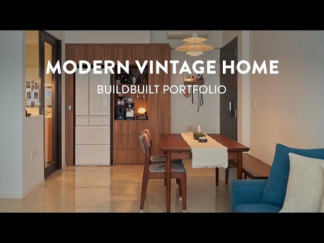 Modern Vintage Home for a Couple and their Retired Rescue Dog | BuildBuilt Portfolio